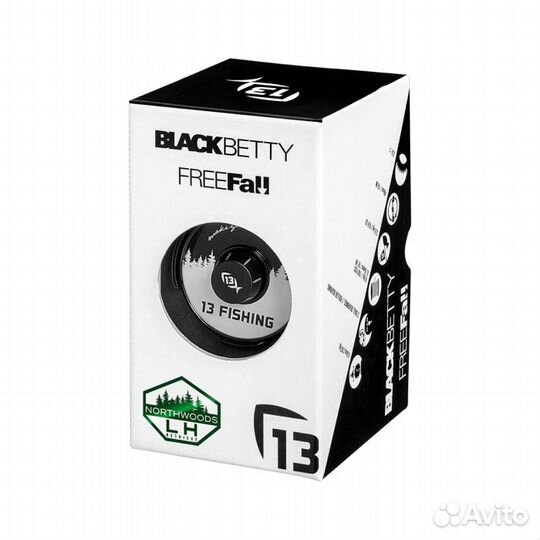 Катушка 13 Fishing Carbon Northwoods Edition