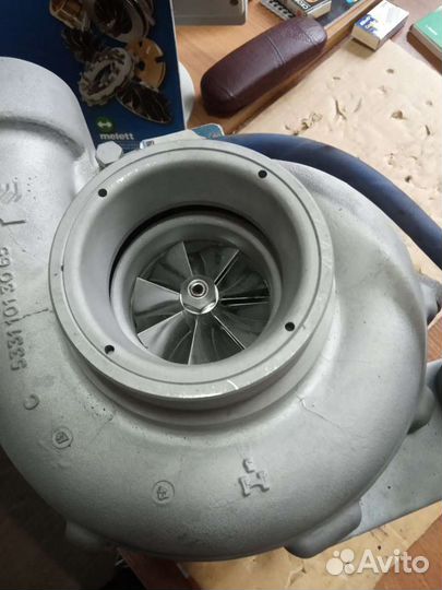 Турбина -Mersedes- Benz