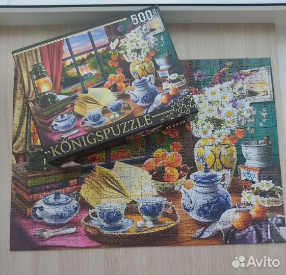 Пазлы / для детей и взрослых