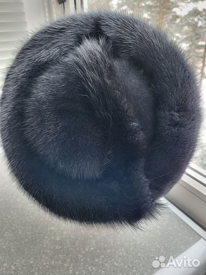 Шапка норковая женская 