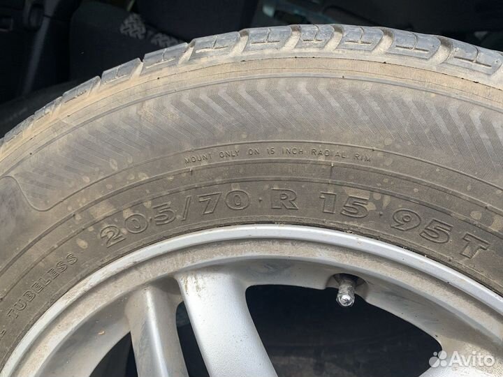 Колеса на автомобиль Honda