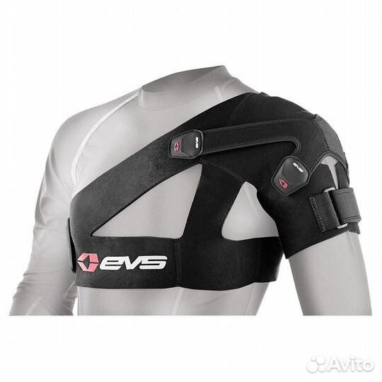 EVS sports SB03 Shoulder Protectors Черный