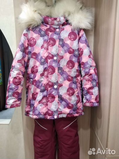 Зимний костюм