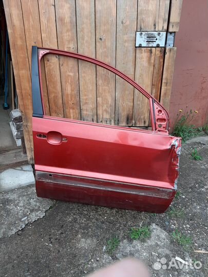 Передняя правая дверь ford fusion