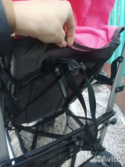 Коляска трость прогулочная бу