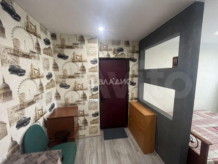 Комната 16,7 м² в 2-к., 8/9 эт.