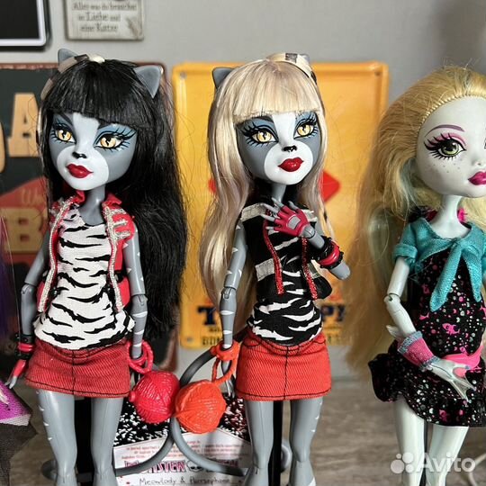 Кукла Монстер Хай monster high кошки и другие