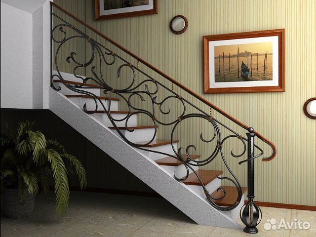 Кованые перила