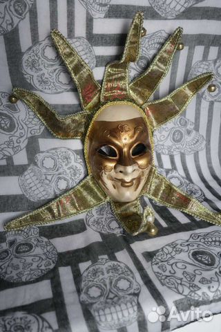 Венецианская маска (Карнавальная) объявление продам