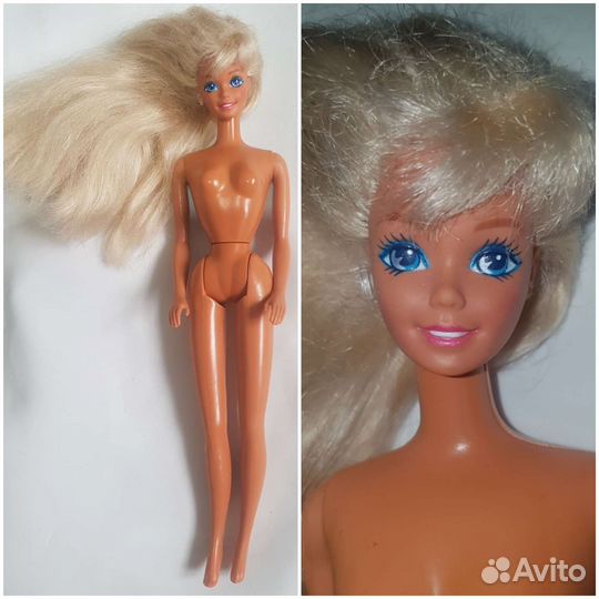 Куклы Барби 90-х разные