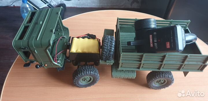 Радиоуправляемая машина RC газ-66