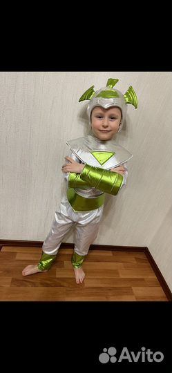 Костюм энопланетянина