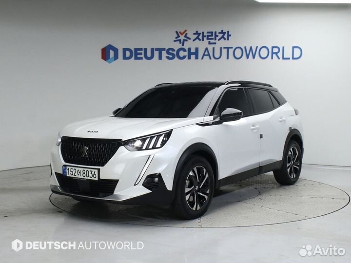 Peugeot 2008 1.5 AT, 2021, 25 159 км