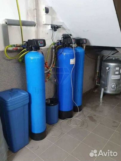 Система водоочистки / Фильтры для очистки воды / Анализ воды