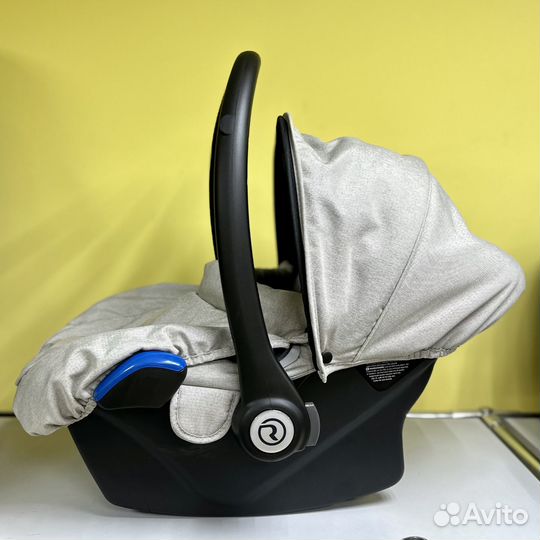 Автокресло Kite для Roan с адаптерами (0-13 кг)