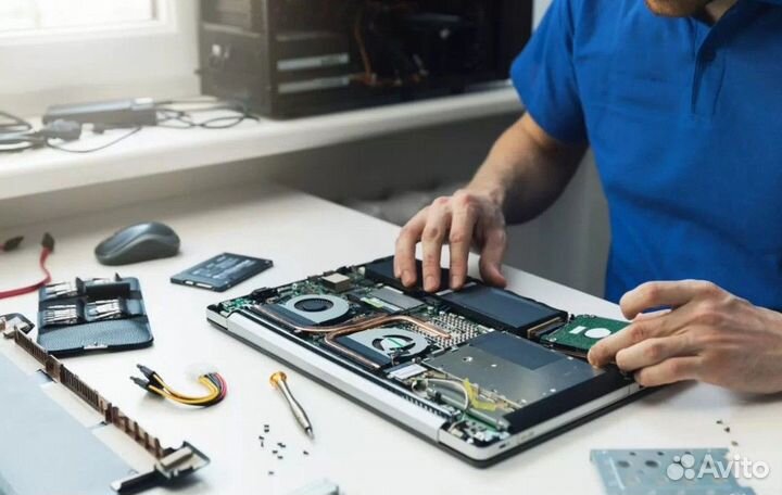 Установка Windows Компьютерная помощь Выезд беспл