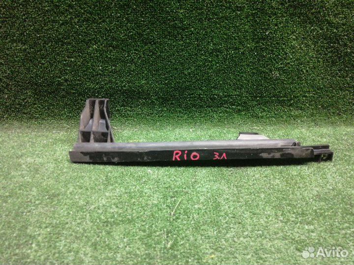 Направляющая стекла задняя левая Kia Rio 3 QB