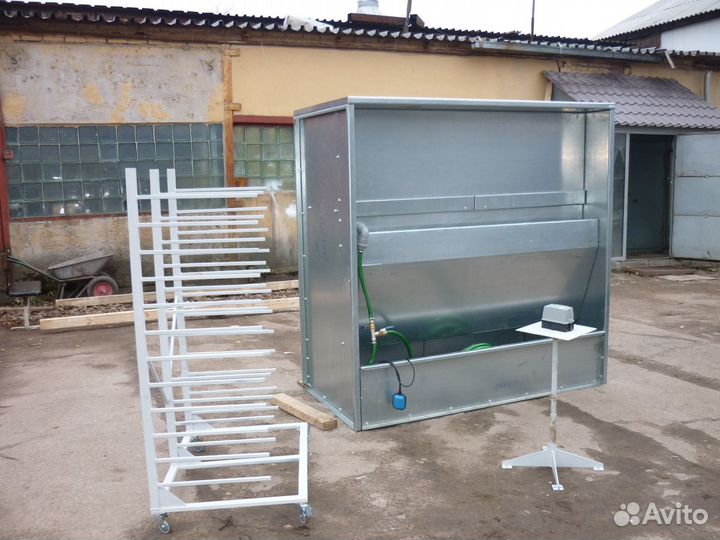 Покрасочные камеры окв 2000