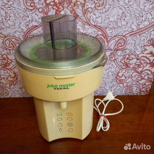 Соковыжималка tefal 8310(на запчасти)