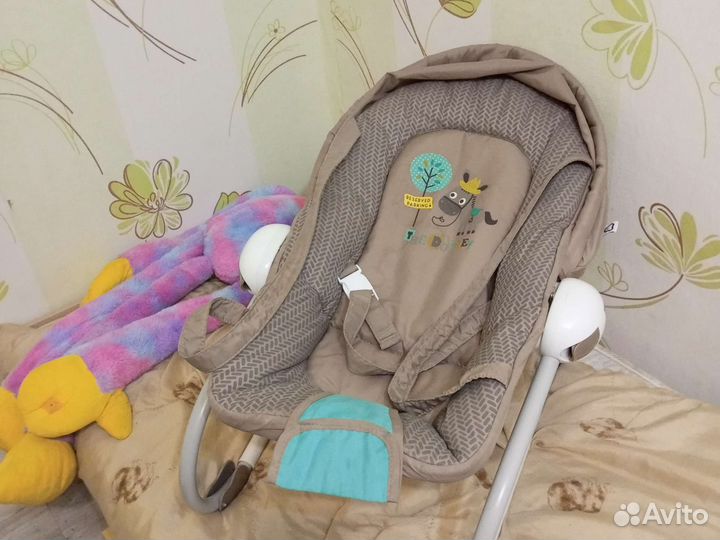 Шезлонг детский