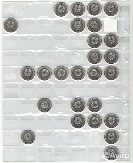Юбилейные монеты Приднестровья