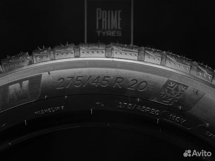 Michelin Pilot Alpin 5 SUV 275/45 R20 и 305/40 R20 113V