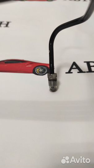 Трубка тормозная передняя левая Qashqai J11