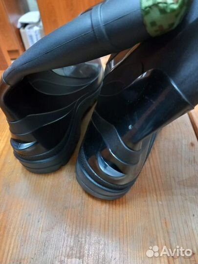 Сапоги резиновые, рабочие пвх