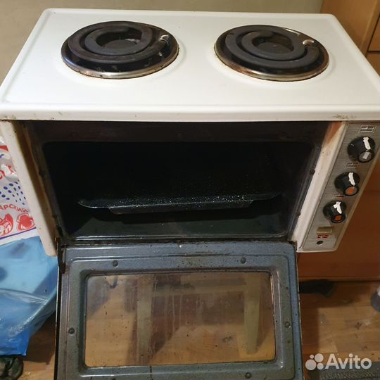 Плита электрическая бу с духовкой