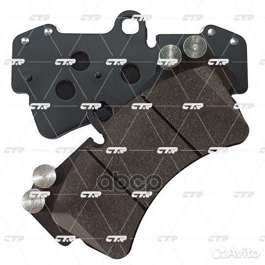 Колодки audi Q7 (4L) /VW Touareg I (7L) /porsche