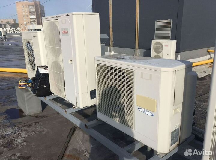 Кондиционеры сплит-системы