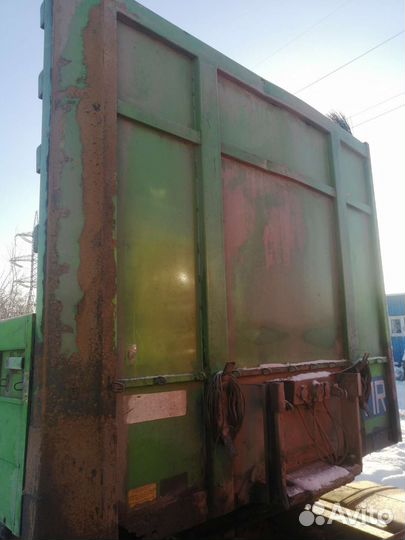 Полуприцеп бортовой Schmitz Cargobull SPR 24, 1996