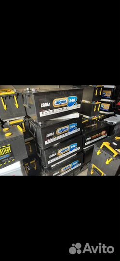 Аккумулятор 6ст-190 mutlu SFB о.п