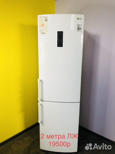 Холодильник lg no frost