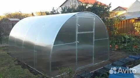Теплица оцинкованная