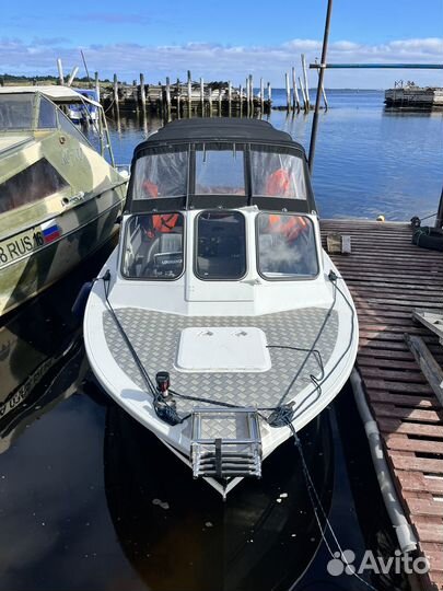 Катер водомет North Silver pro jet 560