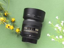 Объектив Nikon AF-S 40mm f2.8G Micro DX