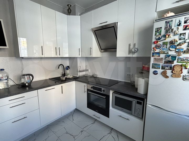 1-к. квартира, 41,2 м², 10/17 эт.