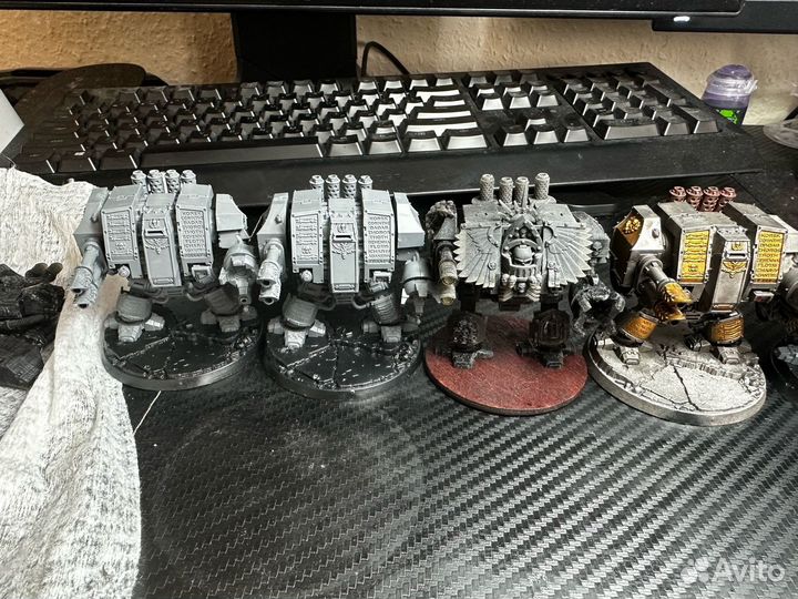 Warhammer 40000 Dreadnought