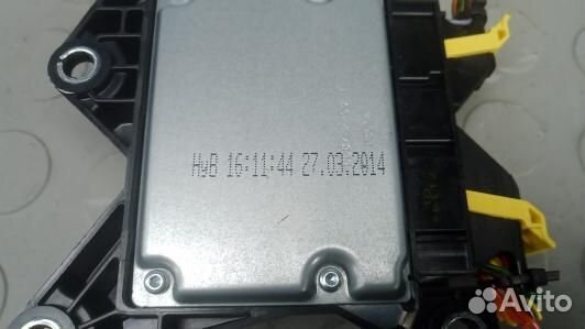 Блок управления airbag citroen C4 picasso 2 (9AG32OQ01)