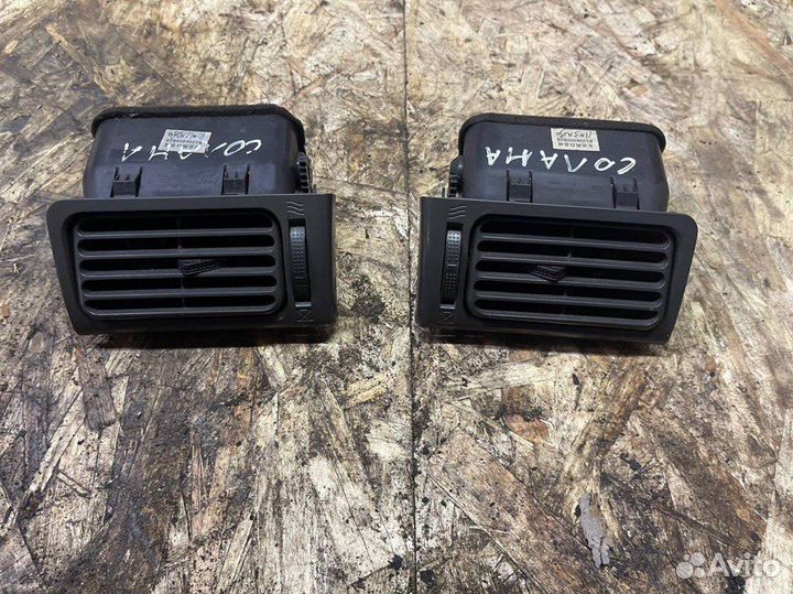 Дефлекторы обдува панели Solano 620 торпеды