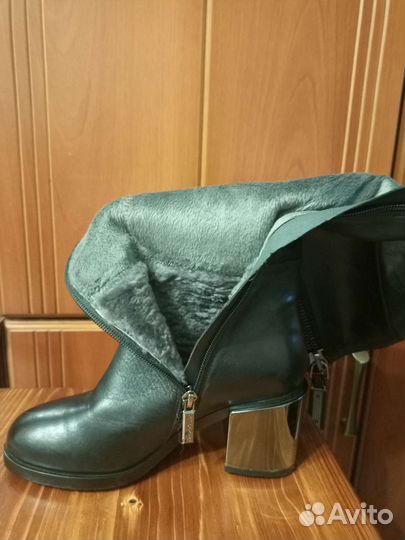 Ботильоны новые 35
