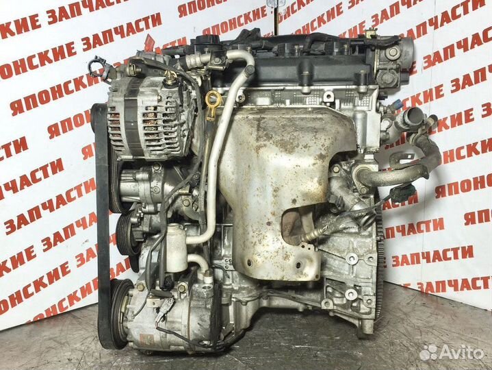 Двигатель QR20 Ниссан Икстреил Примера Серена 2.0л