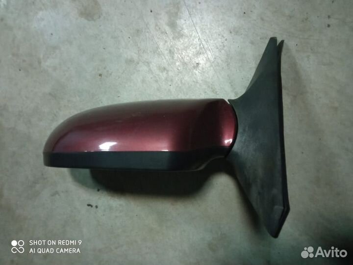 Боковое зеркало правое kia spectra