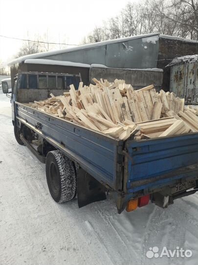 Дрова колотые