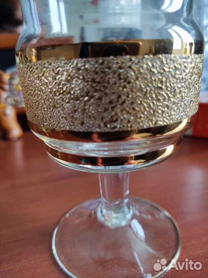 Фужеры богемия