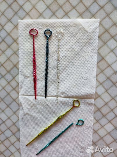 Ёлочная игрушка.Стеклянный посох