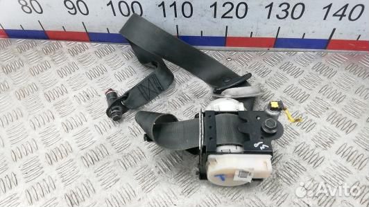 Ремень безопасности с пиропатроном сиденья передне