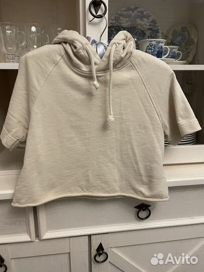 Худи женское укороченное