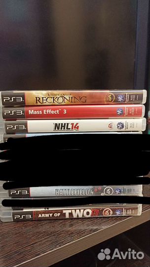 Игры на приставку ps3